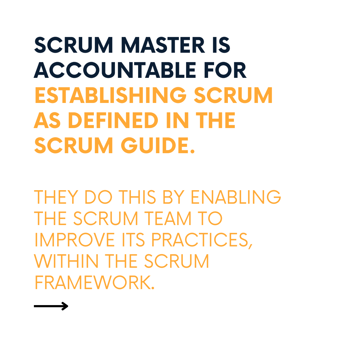 Scrum-master-accountability