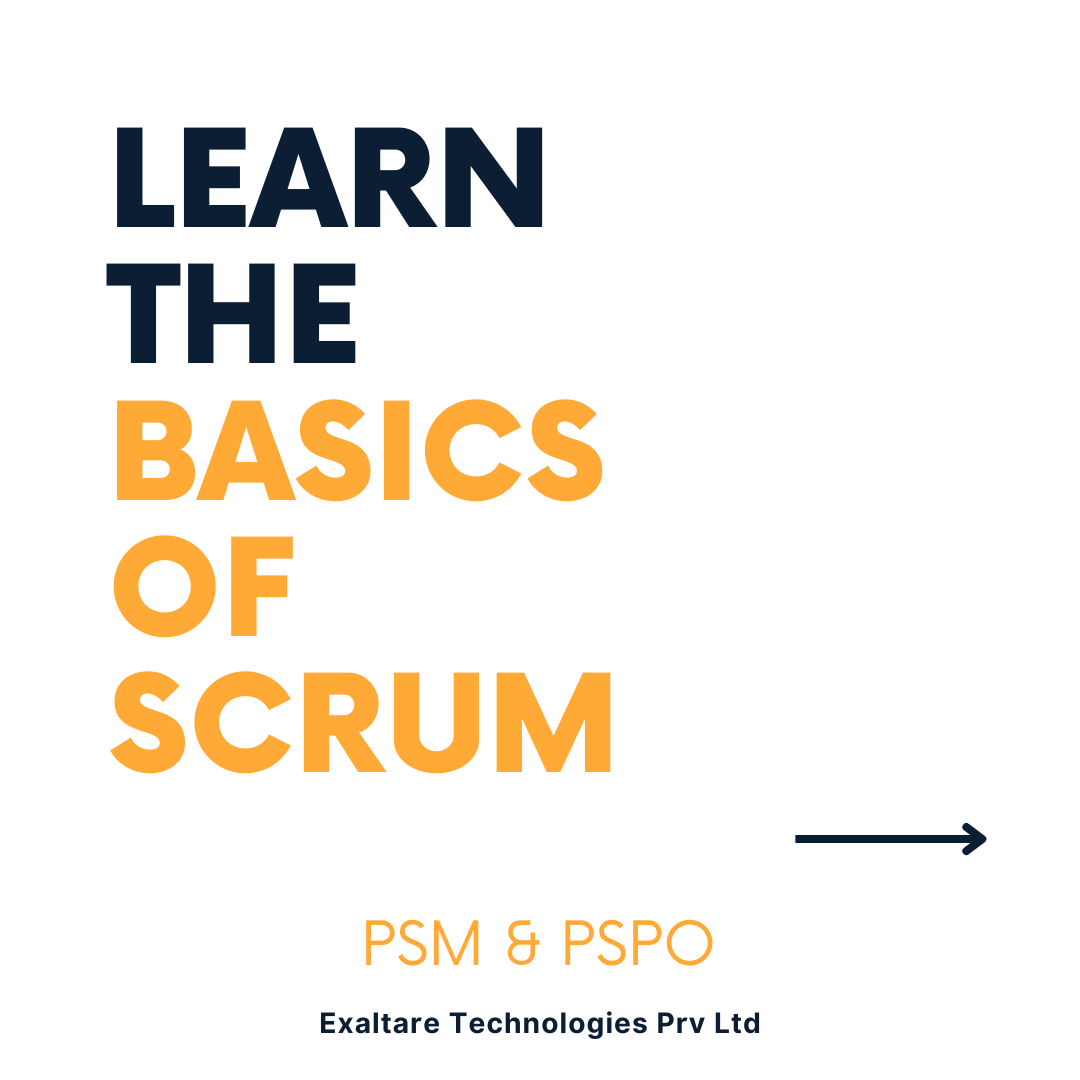 Step One Learn Basics of Scrum