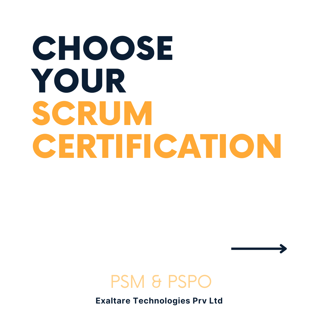 Step 2 Choose your Scrum certification